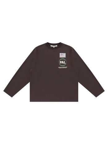 Pal Sporting Goods PAL SPORTING GOODS PRE GAME LONGSLEEVE BROWN Pal Sporting Goods PAL SPORTING GOODS PRE GAME LONGSLEEVE BROWN