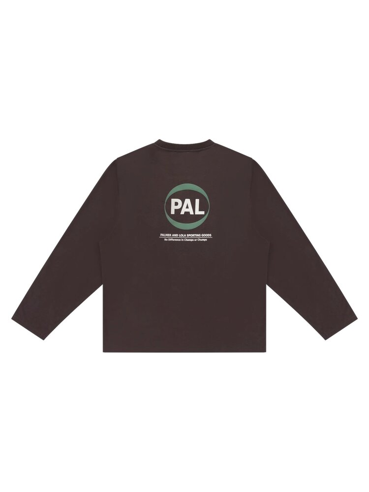 Pal Sporting Goods PAL SPORTING GOODS PRE GAME LONGSLEEVE BROWN Pal Sporting Goods PAL SPORTING GOODS PRE GAME LONGSLEEVE BROWN