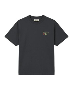 Brams Fruit BRAM'S FRUIT FLORA 2.0 T-SHIRT BLACK