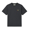 Brams Fruit BRAM'S FRUIT FLORA 2.0 T-SHIRT BLACK