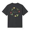 Brams Fruit BRAM'S FRUIT FLORA 2.0 T-SHIRT BLACK