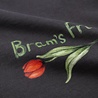 Brams Fruit BRAM'S FRUIT FLORA 2.0 T-SHIRT BLACK