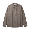 PALMES TENNIS SOCIETY SERVE SHIRT OLIVE BROWN PALMES TENNIS SOCIETY SERVE SHIRT OLIVE BROWN