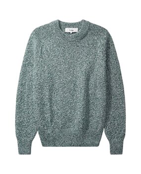 PALMES TENNIS SOCIETY KNITTED SWEATER DARK GREEN