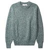 PALMES TENNIS SOCIETY KNITTED SWEATER DARK GREEN