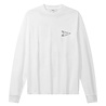 PALMES TENNIS SOCIETY PENNANT LONGSLEEVE WHITE PALMES TENNIS SOCIETY PENNANT LONGSLEEVE WHITE