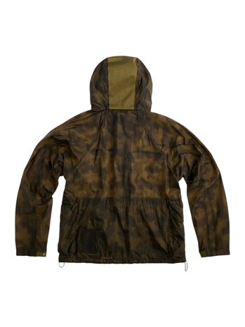 Ten C TEN C SKYE TEN ANORAK JACKET BROWN CAMO