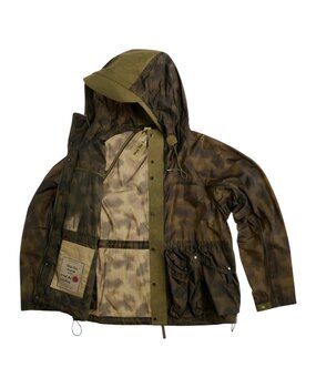 Ten C TEN C SKYE TEN ANORAK JACKET BROWN CAMO
