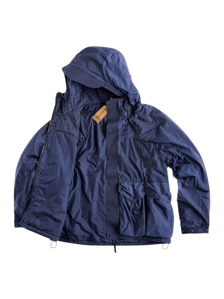 Ten C TEN C PADDED SKYE TEN ANORAK NAVY