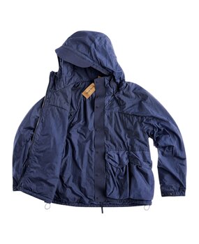 Ten C TEN C PADDED SKYE TEN ANORAK NAVY
