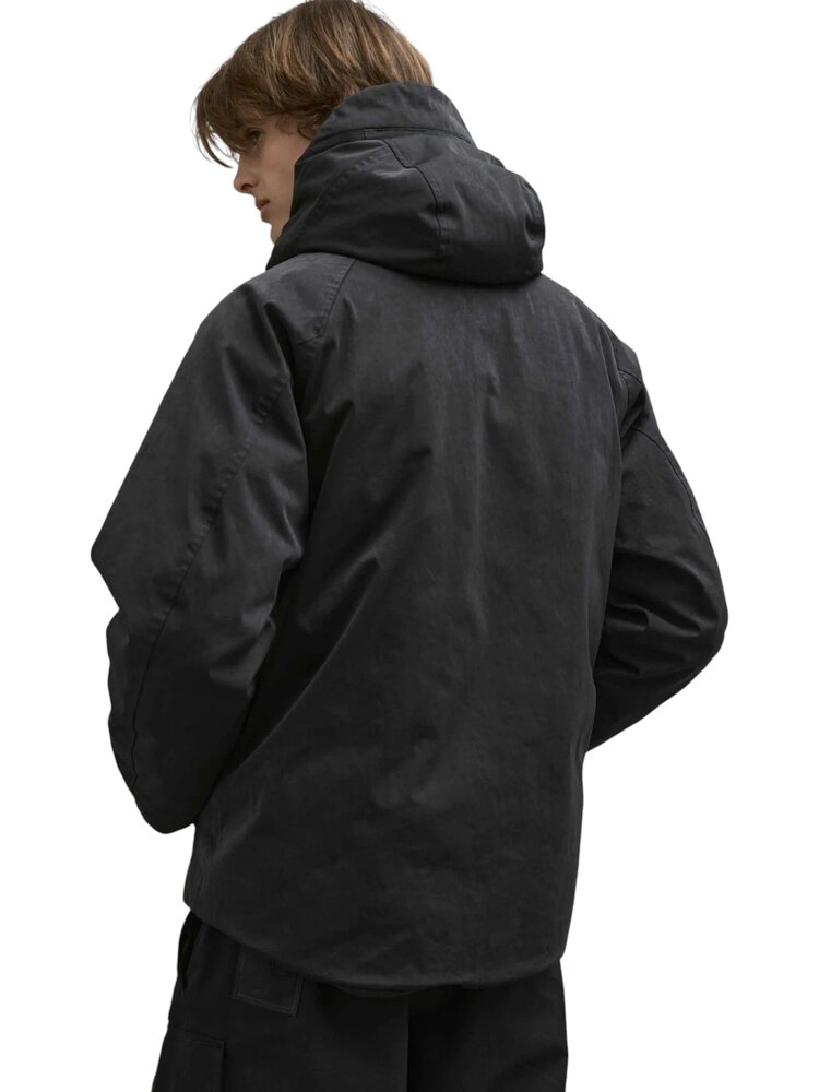 Ten C TEN C CARDINAL ANORAK JACK BLACK