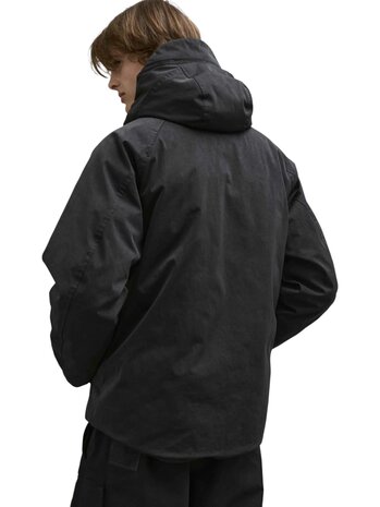 Ten C TEN C CARDINAL ANORAK JACK BLACK