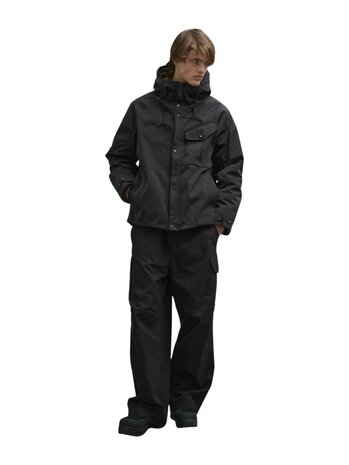 Ten C TEN C CARDINAL ANORAK JACK BLACK