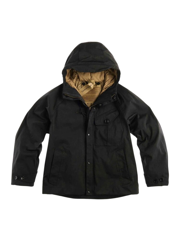 Ten C TEN C CARDINAL ANORAK JACK BLACK