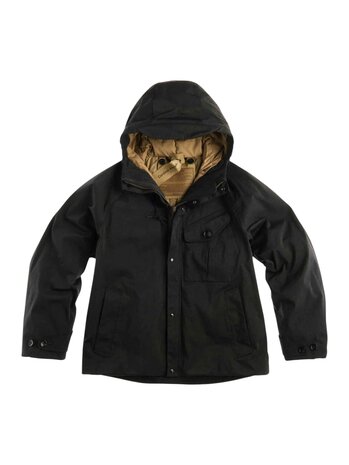 Ten C TEN C CARDINAL ANORAK JACK BLACK