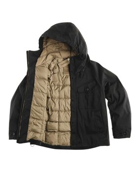 Ten C TEN C CARDINAL ANORAK JACK BLACK