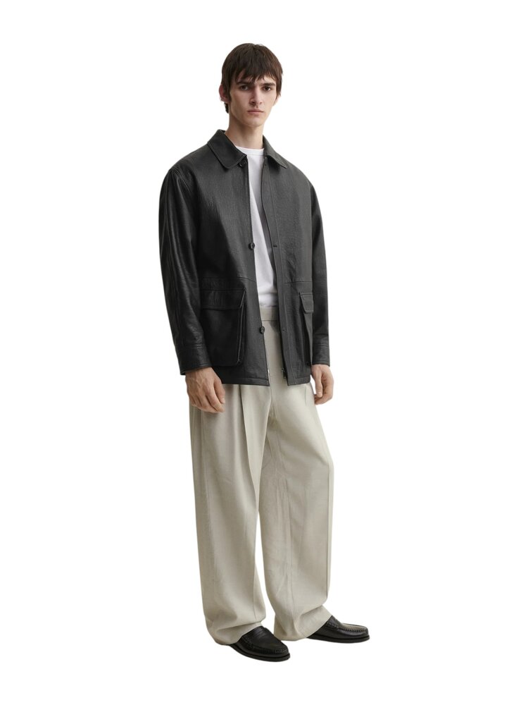 Arma ARMA MAVIS LAMB GRUNGE JACKET BLACK