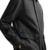 Arma ARMA MAVIS LAMB GRUNGE JACKET BLACK Arma ARMA MAVIS LAMB GRUNGE JACKET BLACK