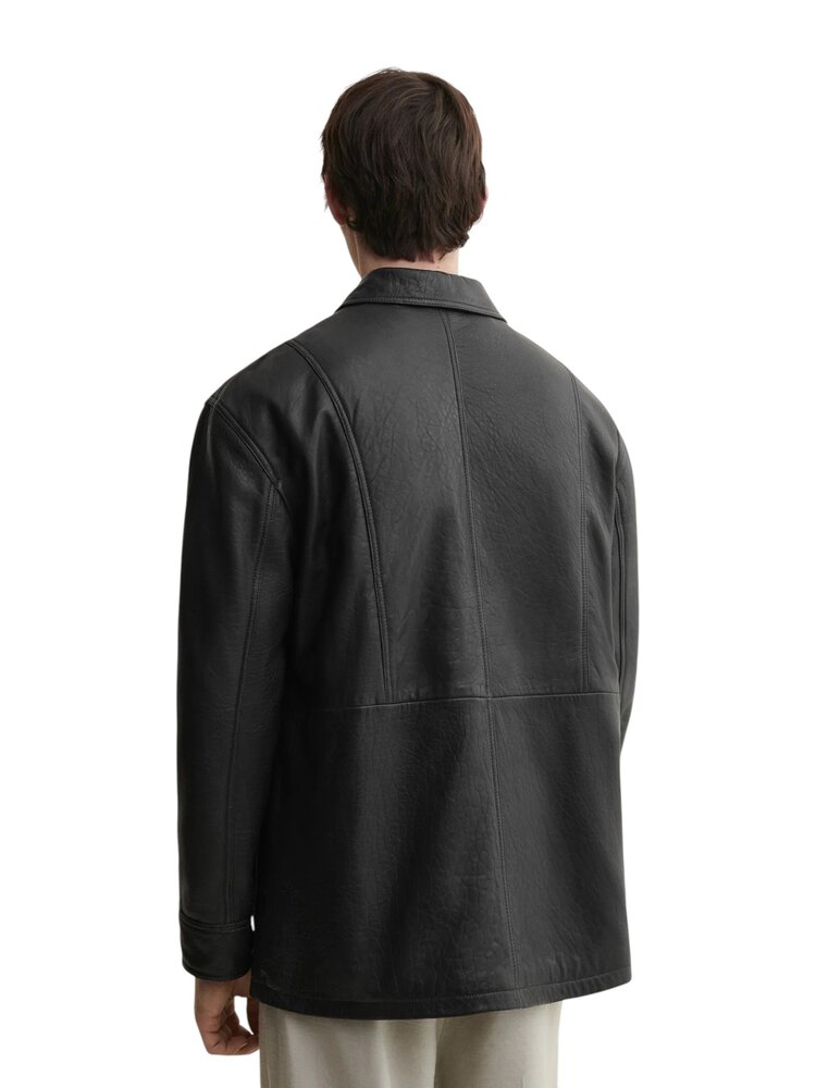 Arma ARMA MAVIS LAMB GRUNGE JACKET BLACK