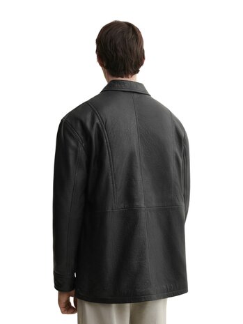 Arma ARMA MAVIS LAMB GRUNGE JACKET BLACK