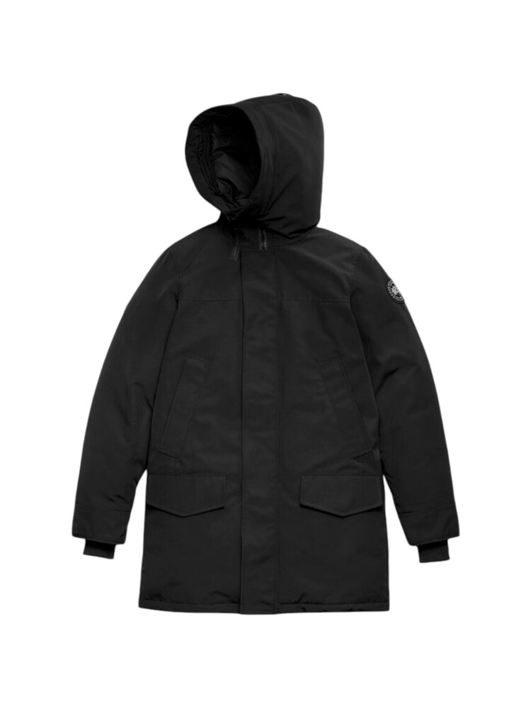 Canada Goose CANADA GOOSE LANGFORD BLACK DISC PARKA BLACK