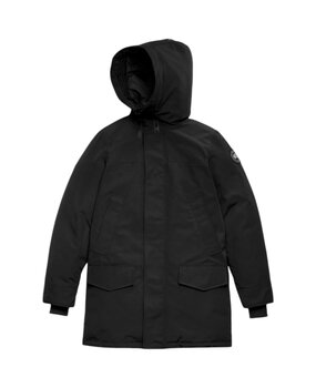 Canada Goose CANADA GOOSE LANGFORD BLACK DISC PARKA BLACK Canada Goose CANADA GOOSE LANGFORD BLACK DISC PARKA BLACK