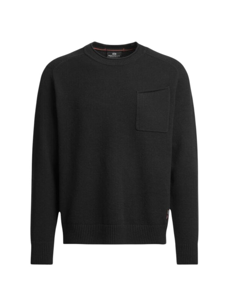 Parajumpers PARAJUMPERS ENEGO PULLOVER BLACK