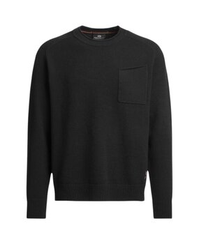 Parajumpers PARAJUMPERS ENEGO PULLOVER BLACK
