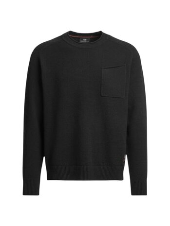 Parajumpers PARAJUMPERS ENEGO PULLOVER BLACK