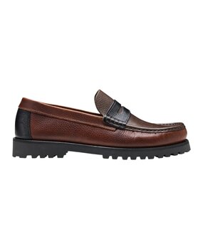 Vinny's VINNY'S LEE LAKE LOAFER BROWN/BLACK