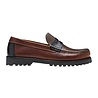 Vinny's VINNY'S LEE LAKE LOAFER BROWN/BLACK Vinny's VINNY'S LEE LAKE LOAFER BROWN/BLACK