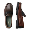 Vinny's VINNY'S LEE LAKE LOAFER BROWN/BLACK Vinny's VINNY'S LEE LAKE LOAFER BROWN/BLACK