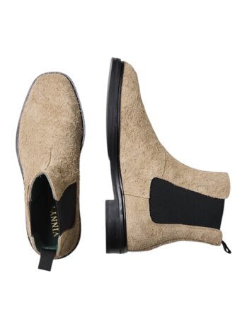 Vinny's VINNY'S JIMMEE CHELSEA BOOTS SUEDE SAND Vinny's VINNY'S JIMMEE CHELSEA BOOTS SUEDE SAND