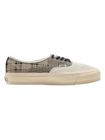 Vans VANS LX AUTHENTIC 44 HERRINGBONE SNEAKERS WHITE/MULTI