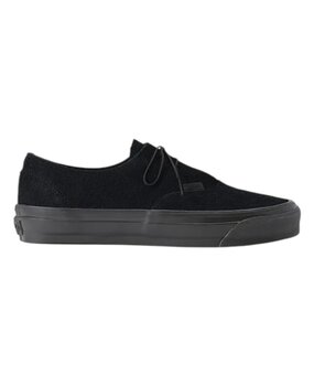 Vans VANS LX AUTHENTIC EASE HAIRY SUEDE SNEAKERS BLACK