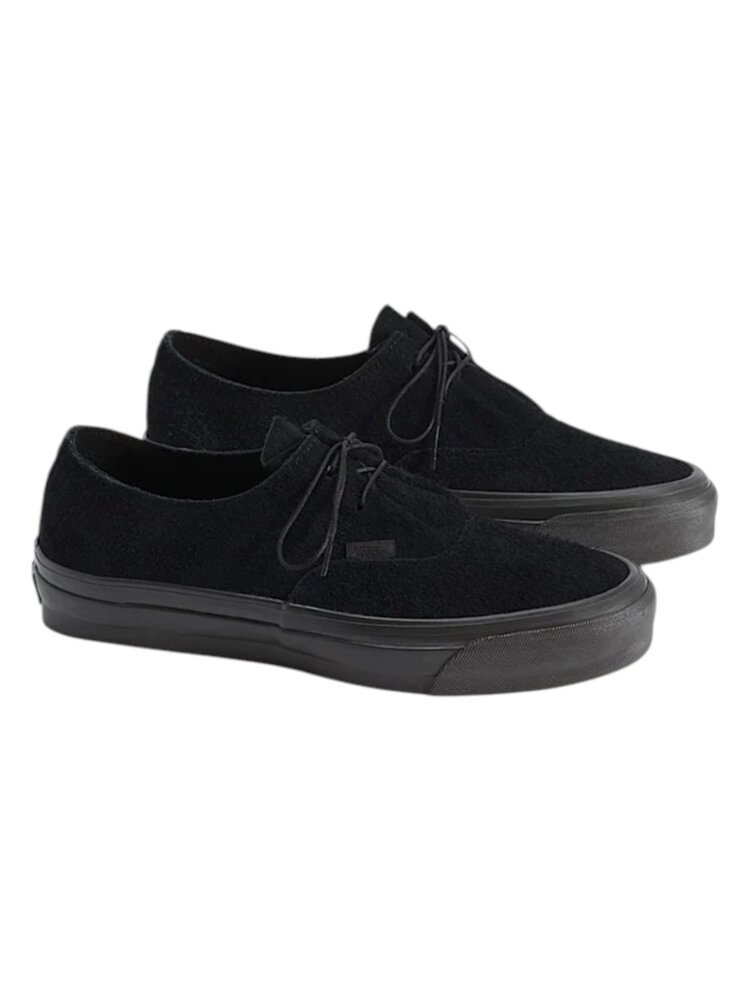 Vans VANS LX AUTHENTIC EASE HAIRY SUEDE SNEAKERS BLACK