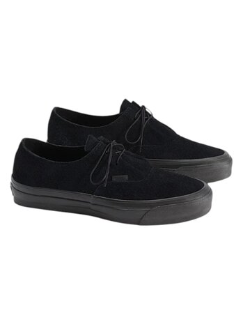 Vans VANS LX AUTHENTIC EASE HAIRY SUEDE SNEAKERS BLACK