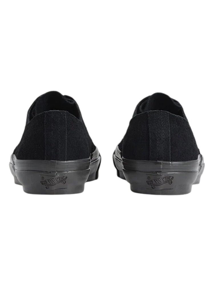 Vans VANS LX AUTHENTIC EASE HAIRY SUEDE SNEAKERS BLACK