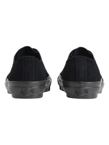 Vans VANS LX AUTHENTIC EASE HAIRY SUEDE SNEAKERS BLACK