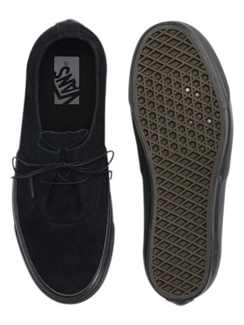 Vans VANS LX AUTHENTIC EASE HAIRY SUEDE SNEAKERS BLACK