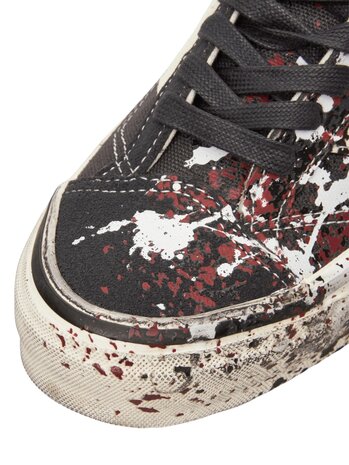 Vans VANS LX OLD SKOOL 36 PAINT SPLATTER SNEAKERS CHARCOAL GREY