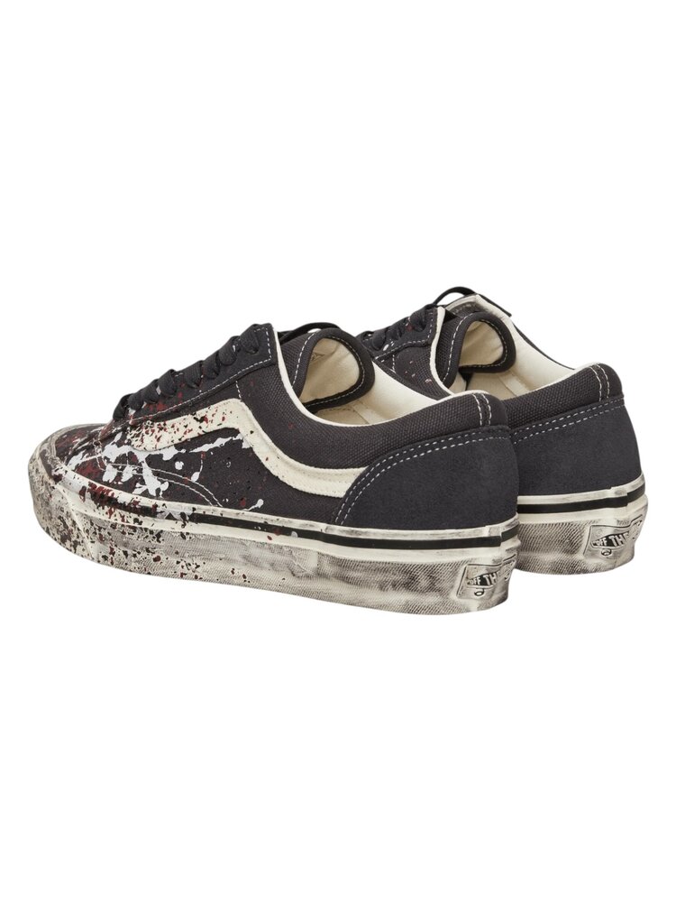 Vans VANS LX OLD SKOOL 36 PAINT SPLATTER SNEAKERS CHARCOAL GREY
