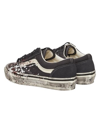 Vans VANS LX OLD SKOOL 36 PAINT SPLATTER SNEAKERS CHARCOAL GREY