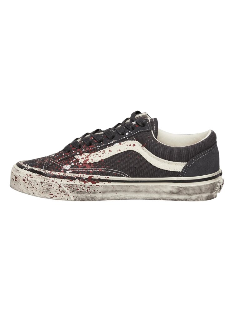 Vans VANS LX OLD SKOOL 36 PAINT SPLATTER SNEAKERS CHARCOAL GREY