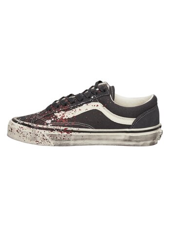 Vans VANS LX OLD SKOOL 36 PAINT SPLATTER SNEAKERS CHARCOAL GREY