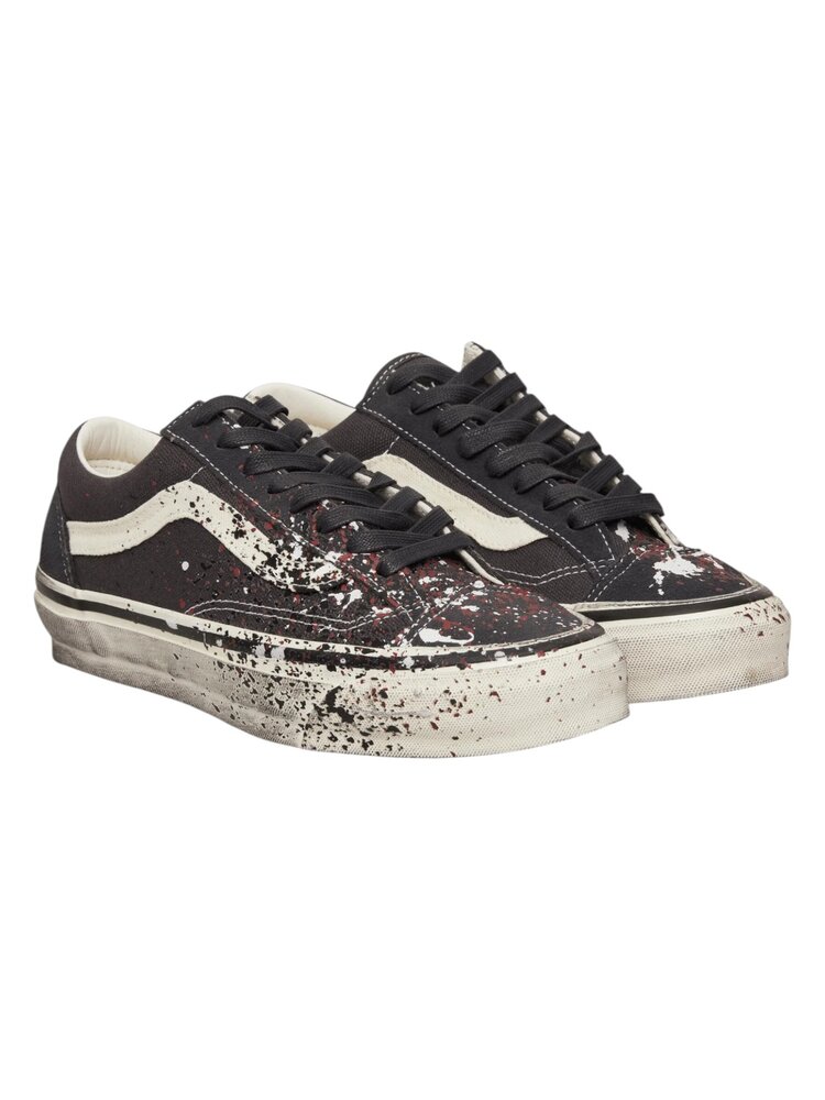 Vans VANS LX OLD SKOOL 36 PAINT SPLATTER SNEAKERS CHARCOAL GREY