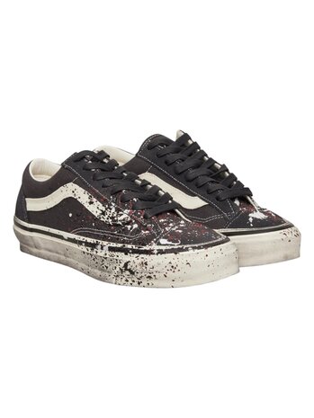 Vans VANS LX OLD SKOOL 36 PAINT SPLATTER SNEAKERS CHARCOAL GREY