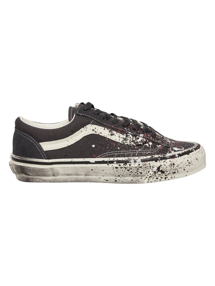 Vans VANS LX OLD SKOOL 36 PAINT SPLATTER SNEAKERS CHARCOAL GREY