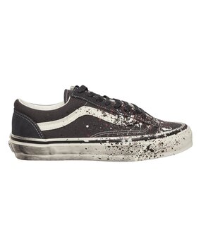 Vans VANS LX OLD SKOOL 36 PAINT SPLATTER SNEAKERS CHARCOAL GREY