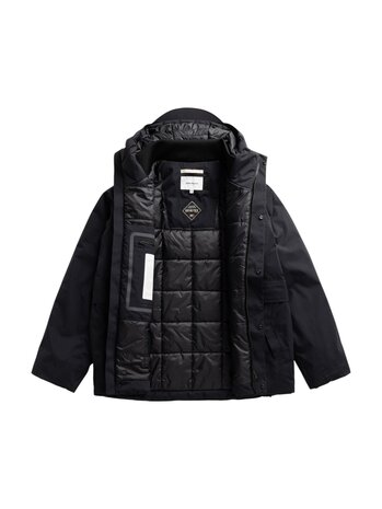 Norse Projects NORSE PROJECTS FYN 4.0 GORE-TEX INSULATED JACKET BLACK